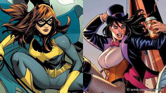 Batgirl and Zatanna Are Coming To HBO Max