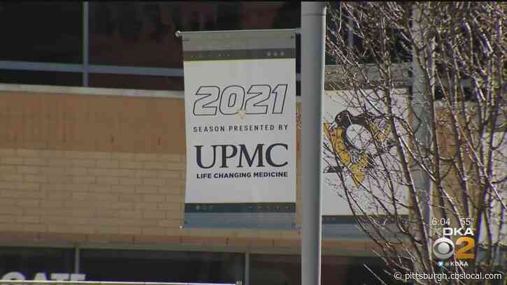 COVID-19 In Pittsburgh: UPMC, Penguins Team Up To Begin Mass Vaccination Effort