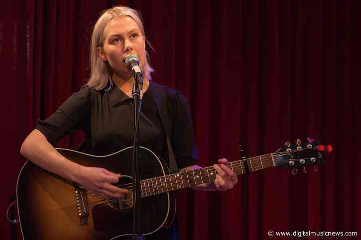 Phoebe Bridgers Smashed Her Guitar on SNL – Sparking A Huge Debate