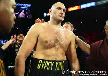 Tyson Fury only needs binmen to prepare for Joshua