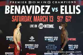 Benavidez vs. Ellis Official Showtime Weigh In Results & Photos