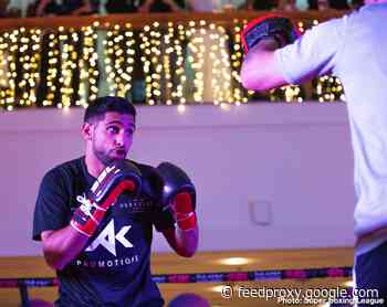 Amir Khan Planning on 2021 Boxing Return