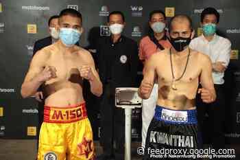Rungvisai vs  Sithmorseng live on DAZN on Friday @ 9:30 p.m. ET