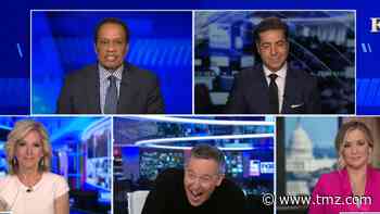 Fox News Host Greg Gutfeld Sings About Having to Pee on Hot Mic