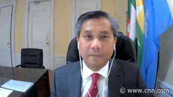 Myanmar's UN envoy: No new elections needed