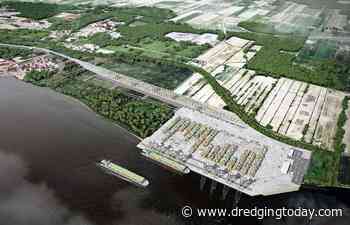 Contrecoeur port terminal expansion OK'd - Dredging Today