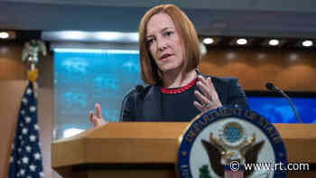 Gaffe-prone Psaki moving to the White House - RT