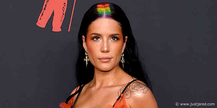 Pregnant Halsey Shows Off Bare Baby Bump In New Selfie