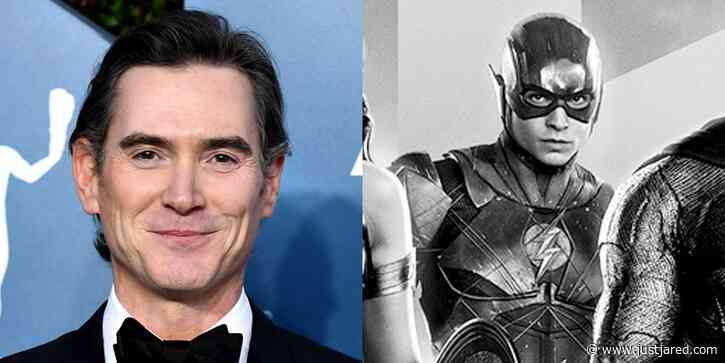 Billy Crudup Drops Out of 'The Flash' Movie, Plus Casting Revealed for Barry Allen's Mom