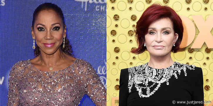 Holly Robinson Peete Says Sharon Osbourne Once Complained About Her Hosting 'The Talk'