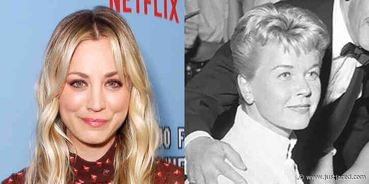 Kaley Cuoco Will Play Doris Day in Limited Biography Series!