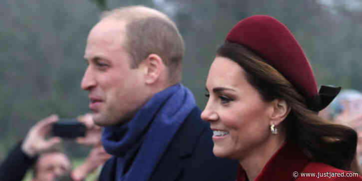 Photos of Prince William & Kate Middleton Go Viral Amid Allegations of Royal Family Racism