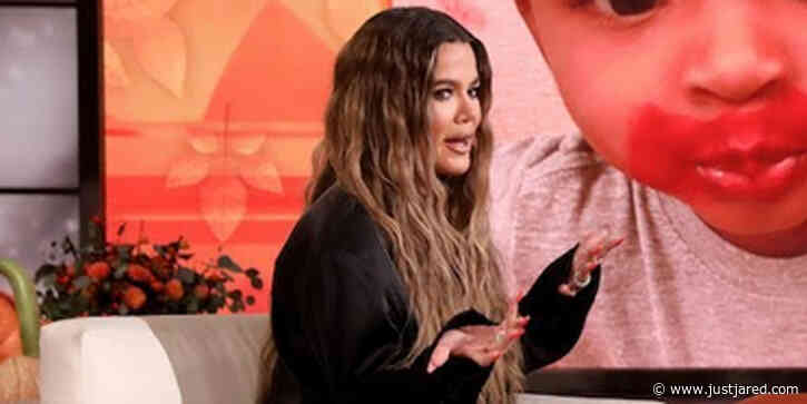 Khloe Kardashian Hid a Wardrobe Malfunction on 'Ellen'!