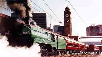 Iconic 'glamour express' train returns to the tracks in Sydney after a decade out of sight