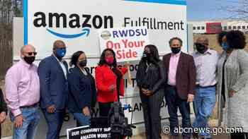 Black Lives Matter backs Amazon union push in Alabama