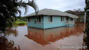 Hawaii's rains, floods cited as examples of climate change
