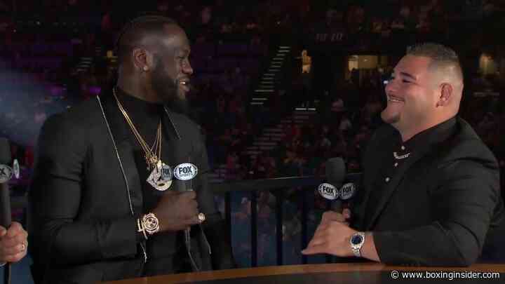 Andy Ruiz Jr.: “I Would Love To Fight (Deontay) Wilder And Tyson Fury”