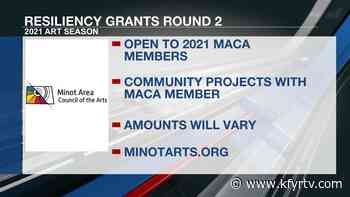 Minot Area Council of the Arts continues to fund projects - KFYR-TV