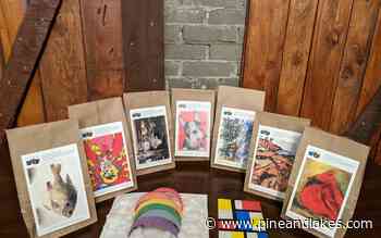Crossing Arts Alliance Creativity Kit distribution set March 13 - Pine and Lakes Echo Journal