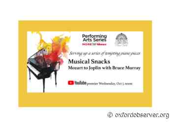Miami Performing Arts Series provides weekly musical snacks - Oxford Observer