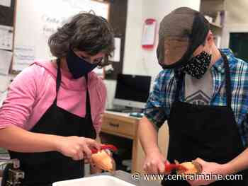 Maine Arts Academy's pilot program in culinary arts a hit with students and staff - Kennebec Journal and Morning Sentinel