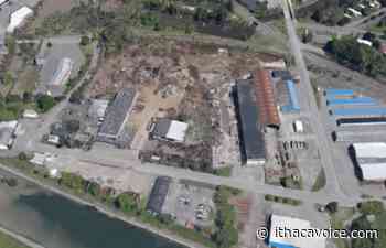Visum plans "Neighborhood of the Arts" for waterfront industrial site - The Ithaca Voice
