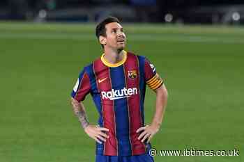 Lionel Messi's father travels to Barcelona to finally enter contract negotiations