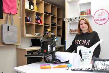 Webshop Creafii opent bakstenen winkel in Duffelse garage