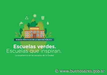 ¡Ya podés inscribirte! Escuelas verdes, escuelas que inspiran - buenosaires.gob.ar