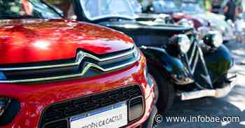 Citroën y un reencuentro de clásico en Buenos Aires - infobae
