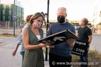 Las calles del Barrio Mugica ya tienen nombre - buenosaires.gob.ar