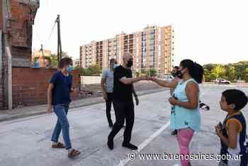 La Ciudad abrió una nueva calle en Playón Chacarita - buenosaires.gob.ar