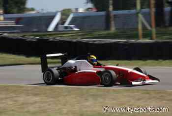 Giraron cuatro equipos de la Fórmula Renault en Buenos Aires - TyC Sports