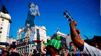 Día 105 de la muerte de Maradona: movilización masiva en Buenos Aires para exigir justicia - CNN