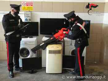 MARUGGIO - I Carabinieri fermano una coppia di Manduria accusata di una serie di furti nelle villette della litoranea - ManduriaOggi