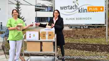 Bobingen verteilt ein Dankeschön für engagierte Frauen - Augsburger Allgemeine