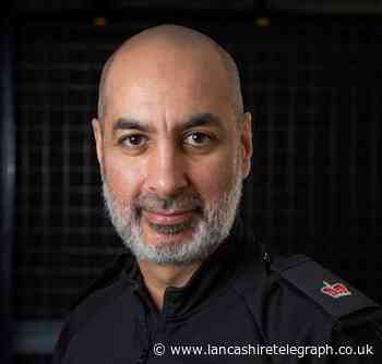 Rossendale man proud to take top post in East Lancashire policing