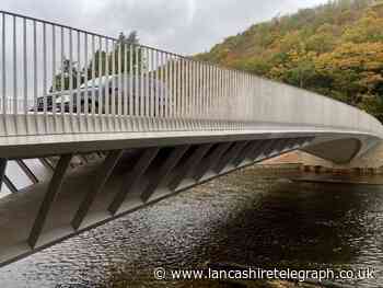 Eric Wright Group: Preston company wins award for 'iconic' Pooley Bridge