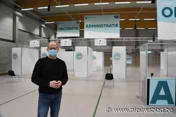 Vaccinatiecentrum is helemaal klaar om honderden 90-plussers te ontvangen voor coronaprik