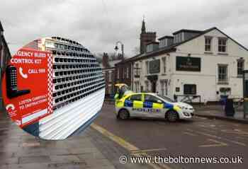 Appeal to install bleed control kits in Westhoughton after stabbing