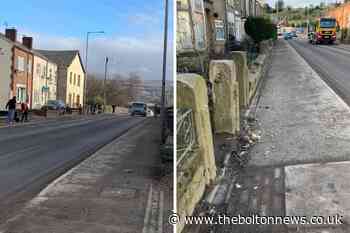 The 'slum' road in Bolton causing dust and dirt pollution