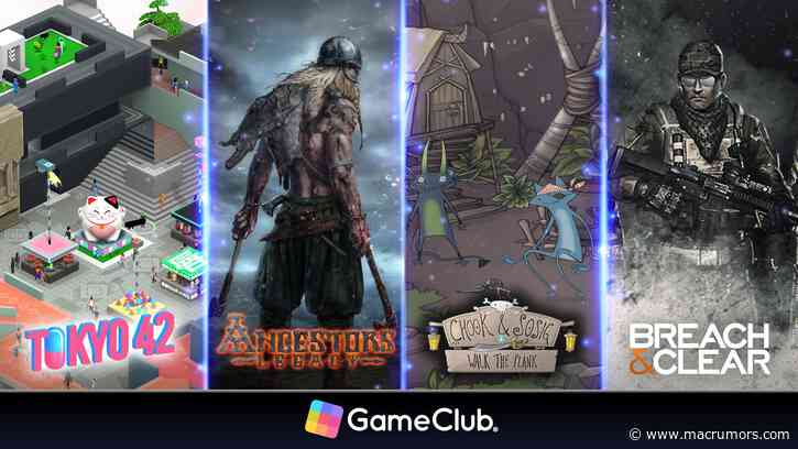 PC Games 'Tokyo 42' and 'Ancestors Legacy' Now Available on iOS Through GameClub