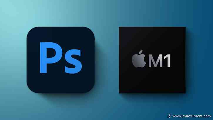 Adobe Says Photoshop on M1 Runs 50% Faster Than 2019 Intel-Based MacBook