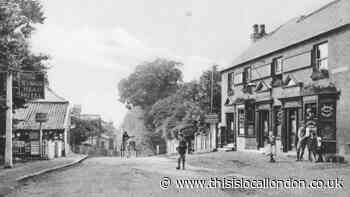 The East London pub in Chingford where a police station was built next door