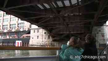 Chicago architecture boat tours resume, Harry Caray's reopens after shutting down during COVID pandemic - WLS-TV