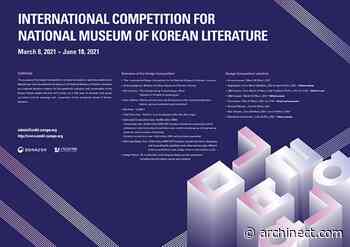 New architecture and design competitions: National Gallery, Shenzhen Community Center, Architecture Film Festival London, and Museum of Korean Literature - Archinect
