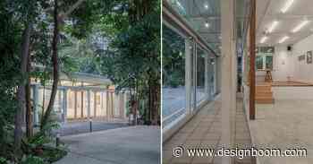 bangkok tokyo architecture transforms 30-year-old thai family home into small art gallery - Designboom