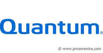 New Quantum Reference Architecture Addresses Performance, Scale and Retention Requirements of Large-scale Surveillance Workloads - PRNewswire