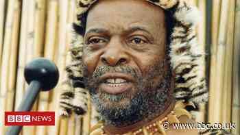 Goodwill Zwelithini: South Africa's straight-talking Zulu king