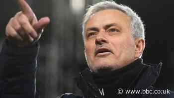 'I look up, I don't look down' - Mourinho focused on top-four hopes over Arsenal rivalry